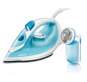 PHILIPS EasySpeed GC1029/27 Dampfb&uuml;geleisen 2000W + Fusselrasierer
