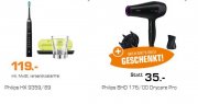 Philips elektrische Schallzahnb&uuml;rste + Philips Haartrockner f&uuml;r 119&euro; statt 172&euro;