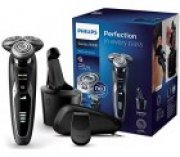 Philips Elektrischer Nass-und Trockenrasierer Series 9000 mit V-Track-Pro-Klingen f&uuml;r 189,99&euro;