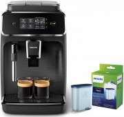 Philips EP2220/10 SensorTouch Kaffeevollautomat + Kalk CA6903/10 Aqua Clean Wasserfilter