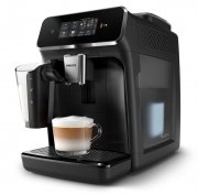 PHILIPS EP2333/40 Serie 2300 LatteGo Kaffeevollautomat / 4 Kaffeespezialit&auml;ten / Klavierlack-Schwarz