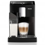  Philips EP3550/00 Kaffeevollautomat (Milchkaraffe, AquaClean) schwarz nur 299&euro; statt 334,27&euro;