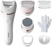 PHILIPS Epilator Series 8000 BRE730/10 nass und trocken Epilierer