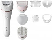 PHILIPS Epilator Series 8000 BRE735/00 nass und trocken Epilierer