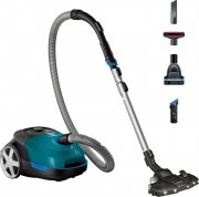 Philips FC8580/09 Performer Active Staubsauger mit Beutel inkl. TriActive+ LED-D&uuml;se