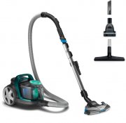 Philips FC9555/09 Power Pro Active Staubsauger beutellos PowerCyclone 7 650 W