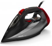 Philips GC4567/80 Dampfb&uuml;geleisen Azur mit SteamGlide Advanced B&uuml;gelsohle
