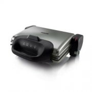  Philips Gesundheitsgrill HD4467/90 HD4467, Gerippte Grillplatte, 2000 W f&uuml;r 49,99&euro; statt 69,49&euro;