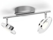 Philips Glissette Spotleuchte Chrome 2 x 4,5 W