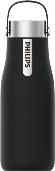 Philips Go Zero Smart UV 590 ml Edelstahl Thermoflasche