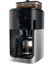 PHILIPS Grind & Brew HD7767/00 Kaffeeautomat mit Edelstahlmahlwerk