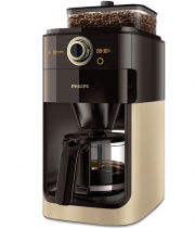 Philips Grind und Brew HD7768/90 FilterKaffeemaschine mit Mahlwerk
