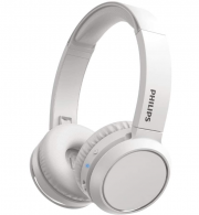 Philips H4205WT/00 On Ear Bluetooth Kopfh&ouml;rer mit Bass Boost-Taste