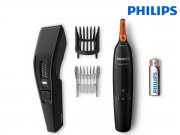 Philips Hairclipper 3000-Serie Haarschneider mit Nasenhaartrimmer