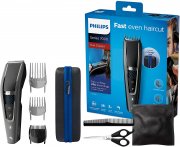 Philips HC7650/15 Haarschneider Series 7000 mit 28 L&auml;ngeneinstellungen und 3 Kammaufs&auml;tzen