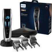 Philips HC9450/20 Haarschneider mit 400 L&auml;ngeneinstellungen und langlebigen Titaniumklingen