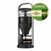 Philips HD 5408/29 Caf&eacute; Gourmet Filterkaffeemaschine + 500g Kaffeebohnen