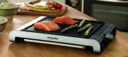 Philips HD4417/20 Tischgrill aus Edelstahl mit 2000 Watt (B-Ware) f&uuml;r 35.99&euro; statt 55&euro;