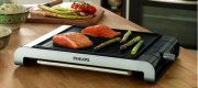 Philips HD4417/20 Tischgrill aus Edelstahl mit 2000 Watt (B-Ware) f&uuml;r 35,99&euro; (statt 63&euro;)