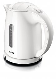 Philips HD4646/00 Wasserkocher (1,5 Liter, 2400 Watt, Anti-Kalk), wei&szlig; 