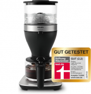 Philips HD5416/60 Boil & Brew Filterkaffeemaschine mit 1,25 Liter Fassungsverm&ouml;gen f&uuml;r 15 Tassen