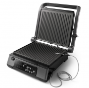 PHILIPS HD6307/70 Kontaktgrill mit digitaler Temperatureinstellung und Temperaturf&uuml;hler