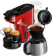 PHILIPS HD7891 /79 Senseo Switch 2-in-1-Kaffeemaschine f&uuml;r Filter- und Padkaffee