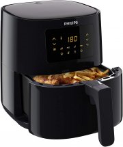 Philips HD9252/90 Airfryer Hei&szlig;luftfritteuse f&uuml;r 2-3 Personen mit 4,1L Kapazit&auml;t und Digital Display