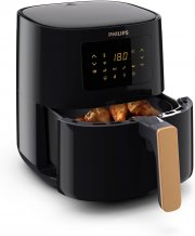 Philips HD9255/80 5000-Serie Airfryer 4,1 Liter Hei&szlig;luftfritteuse mit Rezepte-App
