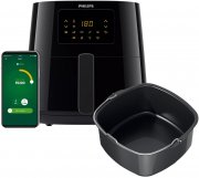 Philips HD9280/93 Airfryer XL Connected Hei&szlig;luftfritteuse + Backform