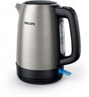 Philips HD9350/90 2200 Watt 1.7 Liter Edelstahl Wasserkocher 