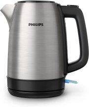 Philips HD9350/90 Edelstahl Wasserkocher mit 1.7 L Fassungsverm&ouml;gen