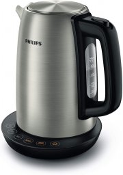 Philips HD9359/90 Wasserkocher aus Edelstahl f&uuml;r Tee bis Babynahrung 2200 Watt, 1,7 Liter