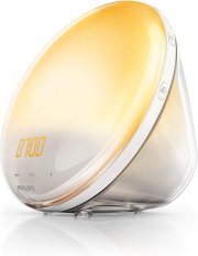 Philips HF3519/01 Wake-up Light mit Sonnenaufgangfunktion und Digitalen Fm Radio