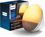 Philips HF3519/01 Wake-up Light Tageslichtwecker mit Sonnenaufgangfunktion und Digitales Fm Radio