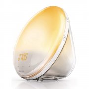 Philips HF3520/01 Wake-Up Light Tageslichtwecker mit Sonnenaufgangfunktion bei Amazon f&uuml;r 74,99 Euro