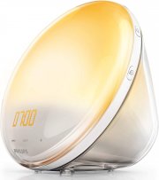 Philips HF3531/01 Wake-Up Light mit Sonnenaufgangfunktion, Touchdisplay und 7 Weckt&ouml;ne