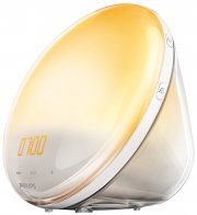 Philips HF3531/01 Wake-Up Light (Sonnenaufgangfunktion, Touchdisplay, 7 Weckt&ouml;ne