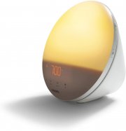 Philips HF3531/01 Wake-Up Light Tageslichtwecker mit Sonnenaufgangfunktion und digitales Radio