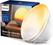 Philips HF3531/01 Wake-Up Light Tageslichtwecker mit Sonnenaufgangfunktion und Radio