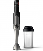Philips HR 2650/90 Stabmixer mit Spritzschutz, ProMix und SpeedTouch