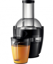 Philips HR1856/70 Entsafter mit 2 Liter Kapazit&auml;t und QuickClean-Technologie