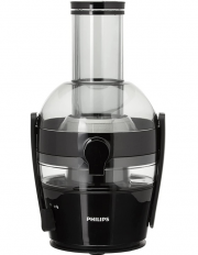 Philips HR1856/70 Entsafter mit 2 Liter Kapazit&auml;t und QuickClean-Technologie