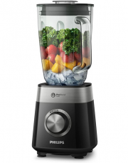 Philips HR2228/90 Standmixer mit ProBlend Crush-Technologie und 2L Glasbeh&auml;lter