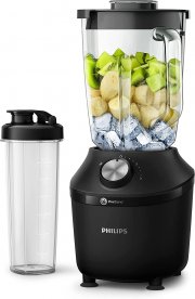 Philips HR2291/41 Domestic Appliances Standmixer und Smoothie Maker mit Ice-Crush-Funktion