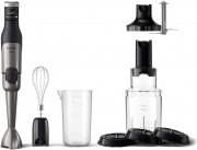 Philips HR2684/00 5000 Series Stabmixer inkl. Schneebesen, Spiralizer und XL-Zerkleinerer