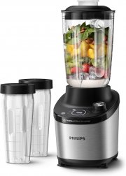 Philips HR3760/10 Domestic Appliances 7000 Series 2 Liter ProBlend Standmixer inkl. 2 Tritan-Becher