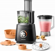 Philips HR7510/10 Viva Collection Kompakte K&uuml;chenmaschine