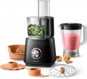 Philips HR7510/10 Viva Collection Kompakte K&uuml;chenmaschine mit 29 Funktionen