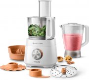 Philips HR7510 Kompakte K&uuml;chenmaschine mit 29 Funktionen